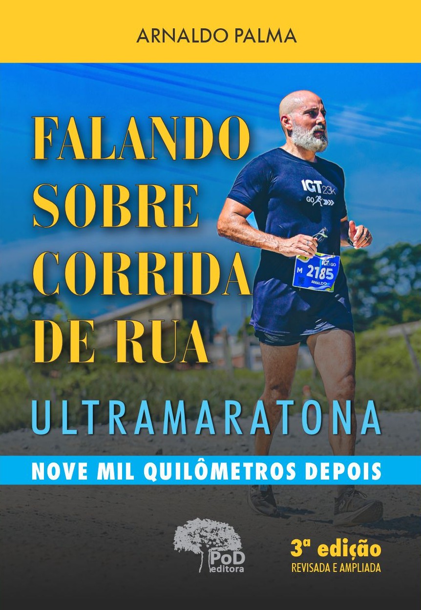 Capa do Livro Falando Sobre Corrida de Rua